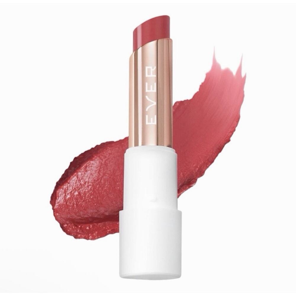 EVER Skincare Makeup Bundle NIP Clay Mask Powder Lip Therapy Set Hyaluronic VitC - Picture 13 of 16